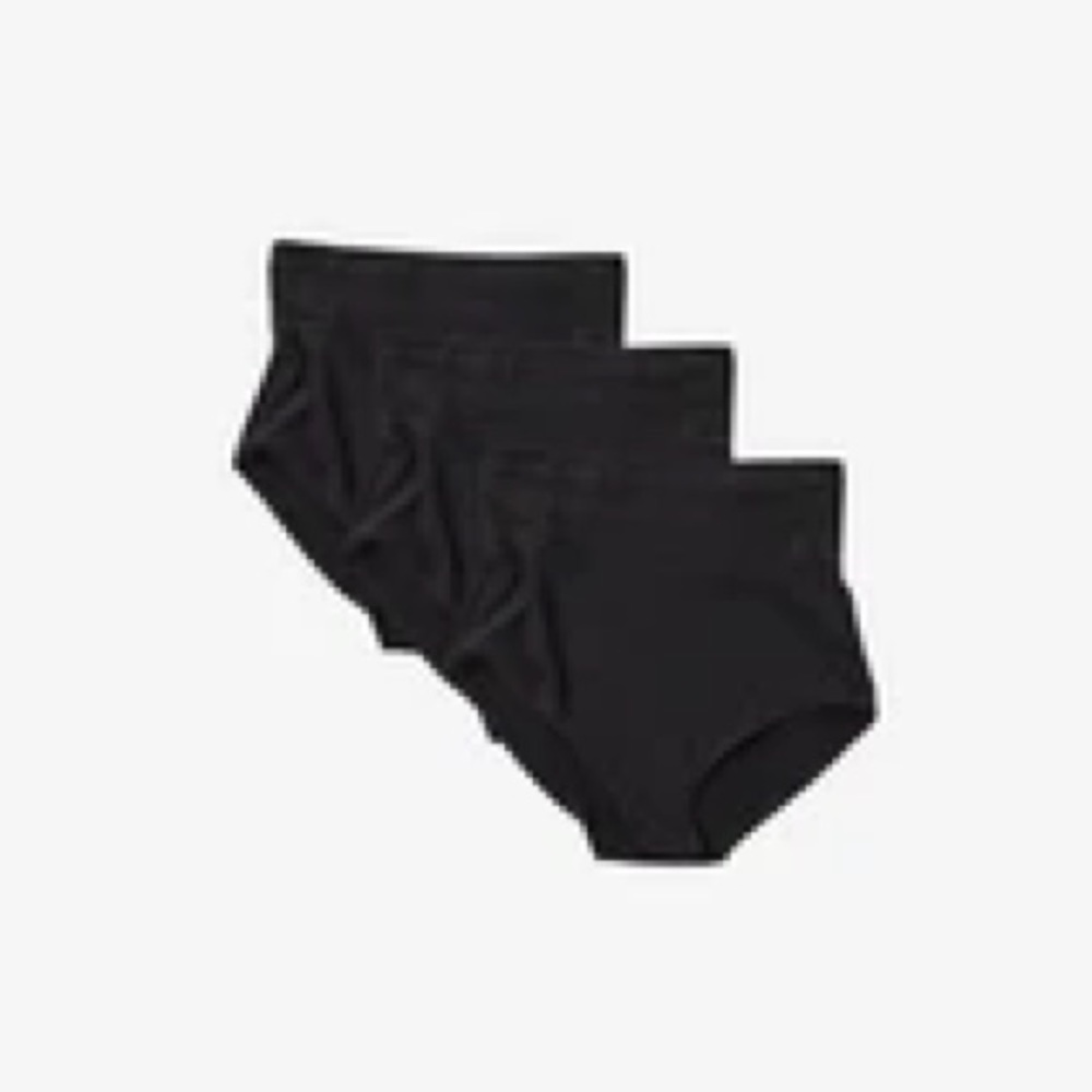 Bodily The All-In Panty 3-pack Black Size Medium